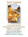 Autocollants Rectangulaires - "Saint Raphaël" - 8 pièces - Français
