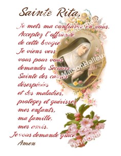 Autocollants Rectangulaires de la Vierge de Banneux 8 pièces