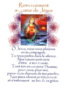 Autocollants Rectangulaires de la Vierge de Banneux 8 pièces