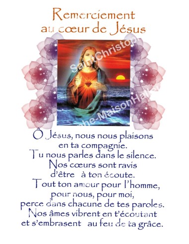 Autocollants Rectangulaires de la Vierge de Banneux 8 pièces