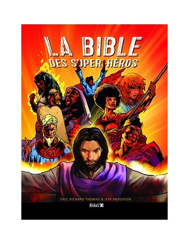 La Bible des Super-Héros