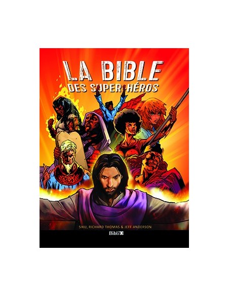 La Bible des Super-Héros