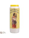 Candles Novenas to Holy Spirit model 1 – French Prayer