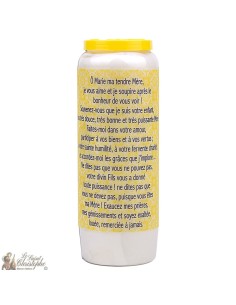 Candele Novene a Spirito Santo modello 1 - Preghiera Francese  2