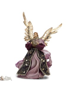 Angel metal red color with cloth