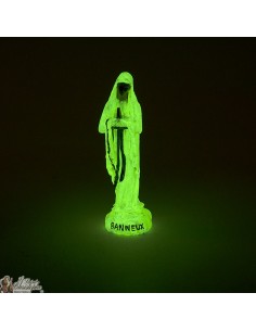 Vierge de Banneux statue fluorescente 10cm