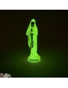 Vierge de Banneux statue fluorescente 10cm