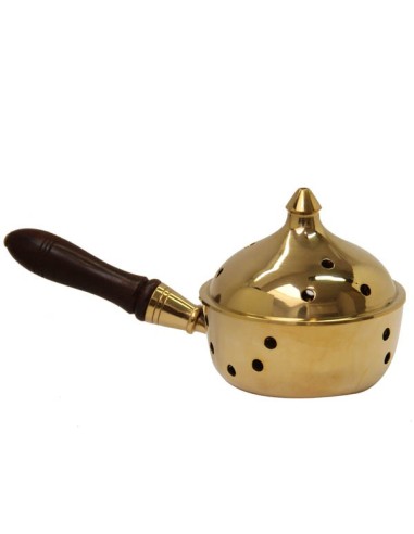  Incensario en la mano - 19 cm