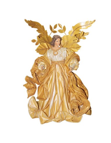 Angel metal red color with cloth