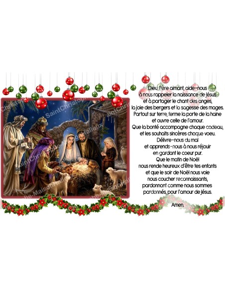 Pegatina alemán con la oración – 