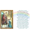 sticker with french prayer - Saint Onofre 2