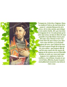 sticker with german  prayer - 