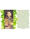 sticker with german  prayer - 