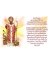 sticker with german  prayer - 