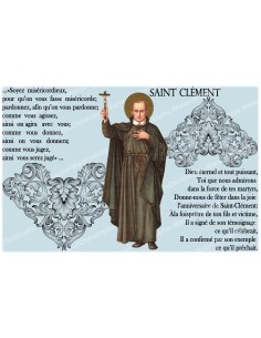 sticker with german  prayer - 
