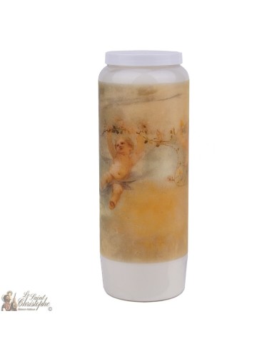 Bougies Neuvaines du  prière 