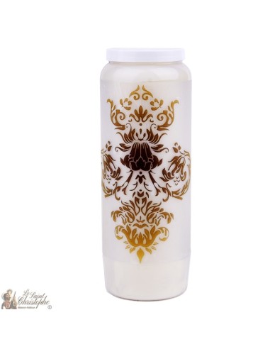 decoratieve kaarsen met engel beeld