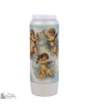  decorative candles with angel image