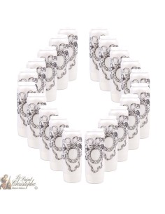 candele decorative con immagine angelo 2