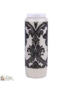  decorative candles with angel image