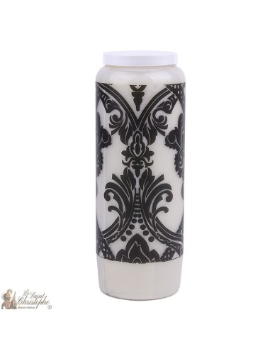 decoratieve kaarsen met engel beeld