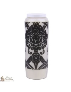  decorative candles with angel image 2