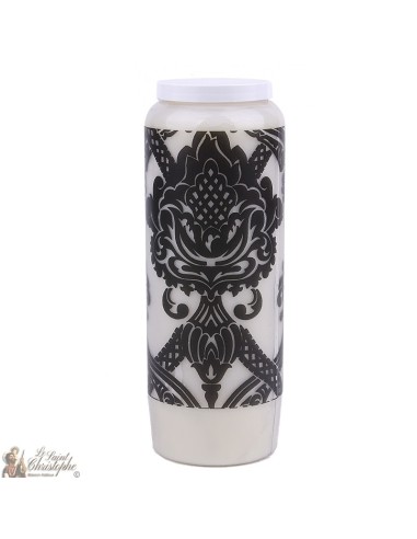  decorative candles with angel image