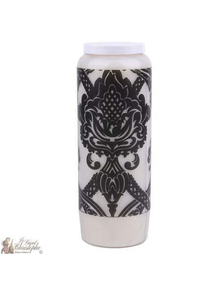 decoratieve kaarsen met engel beeld