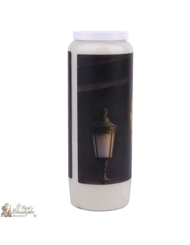  decorative candles with image Baroque tapestry