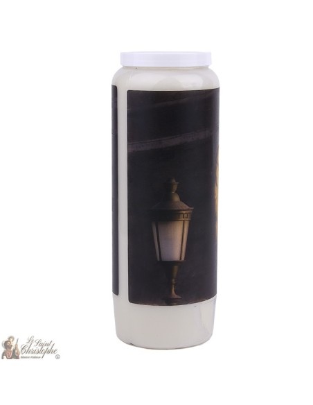  decorative candles with image Baroque tapestry