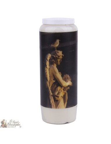  decorative candles with image Baroque tapestry