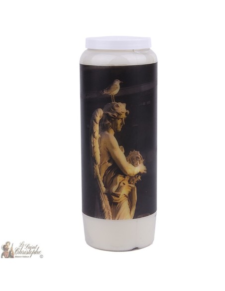  decorative candles with image Baroque tapestry