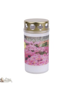 Buiten kaarsen Toussaint deksels - French gebed 2