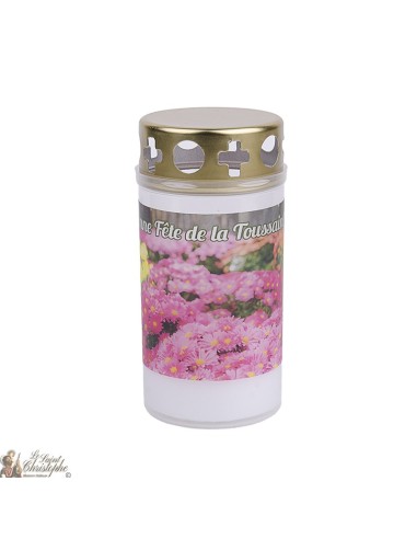 candele da esterno Toussaint coperchi - preghiera Francese