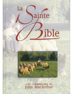 Bible Segond NEG 1979 avec commentaires de MacArthur