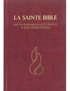Bible Segond NEG 1979 avec commentaires de MacArthur