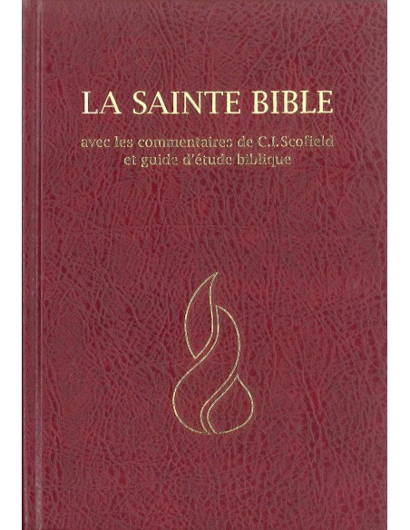 Bible Segond NEG 1979 avec commentaires de MacArthur