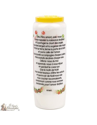 Velas Novena a  - Oración alemán-holandés-Inglés-italiano-francés