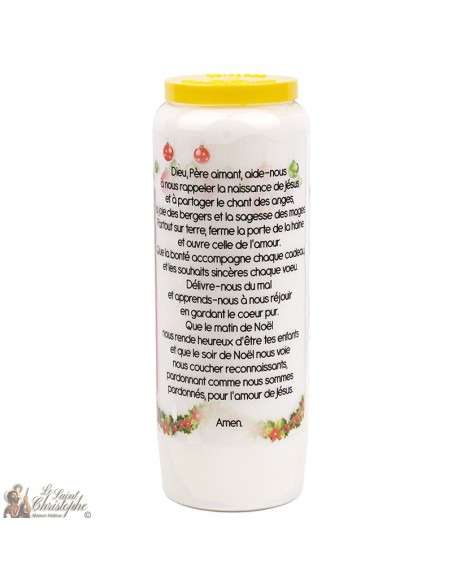 Velas Novena a  - Oración alemán-holandés-Inglés-italiano-francés