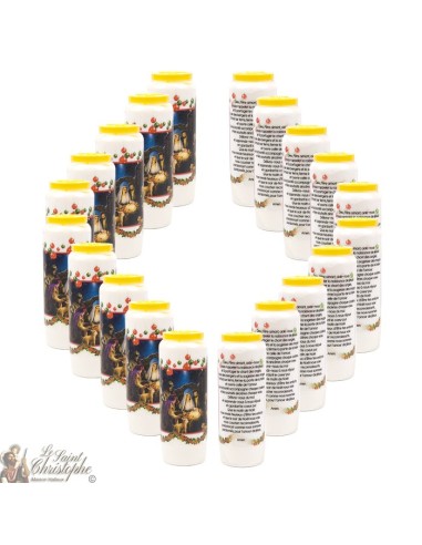 Candele Novene a  - Preghiera tedesco-olandese-taliano-francese