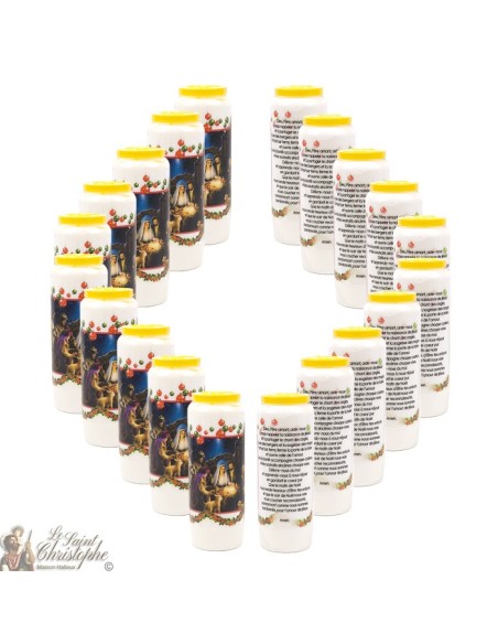 Candles Novenas to  – Prayer