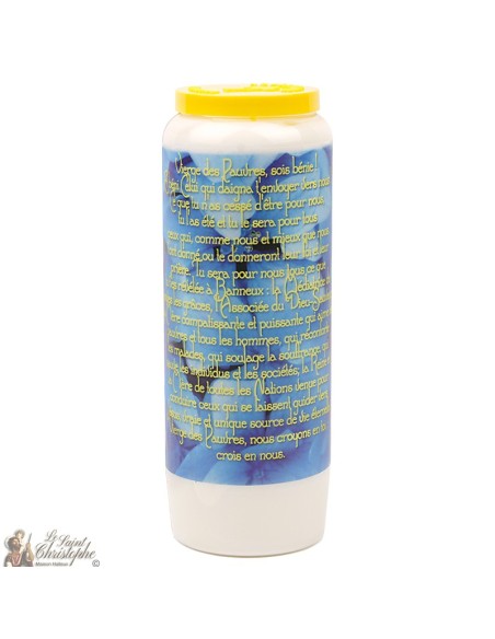 Candles Novenas to  – Prayer