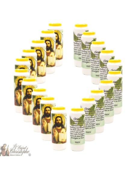 Candles Novenas to  – Prayer