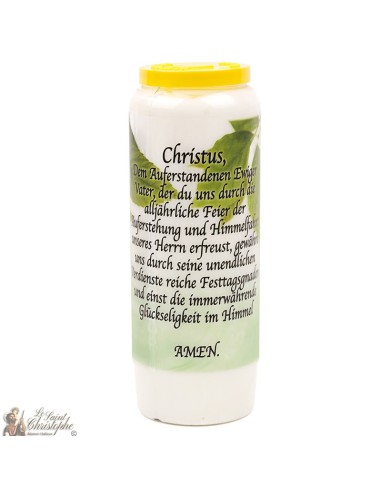 Candles Novenas to  – Prayer