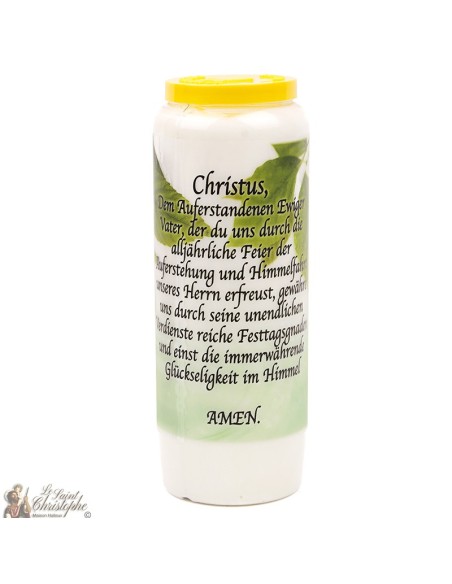 Candles Novenas to  – Prayer