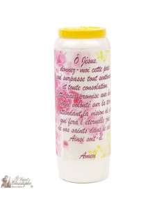 Candles Novenas to  Jesus model 2 – german Prayer 2