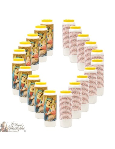 Candele Novene a  - Preghiera tedesco-olandese-taliano-francese