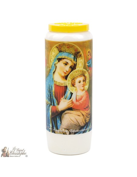 Candles Novenas to  – Prayer