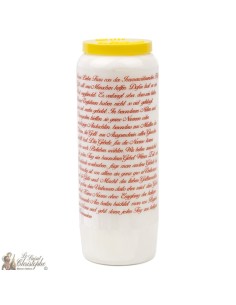 Velas Novena a  - Oración alemán-holandés-Inglés-italiano-francés 2