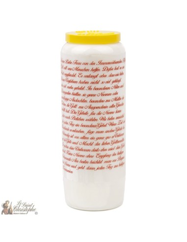 Candles Novenas to  – Prayer